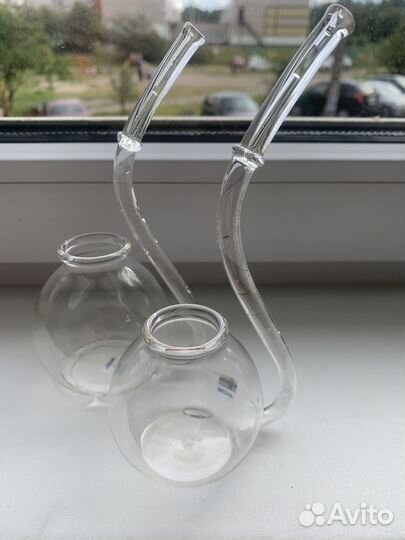 Коньячницы 2 шт финляндия