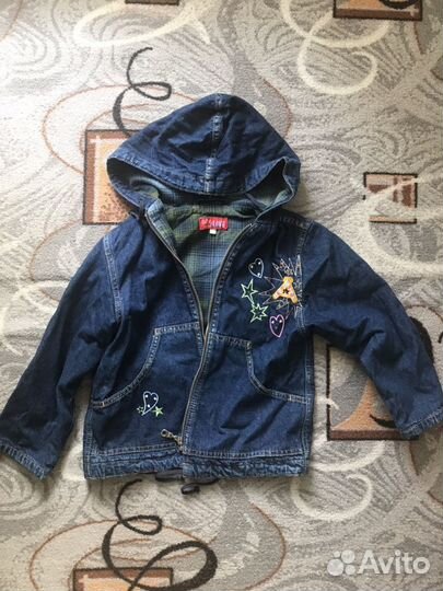 Кофта джинсовая