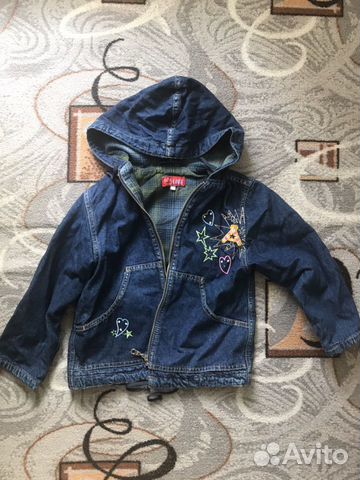 Кофта джинсовая