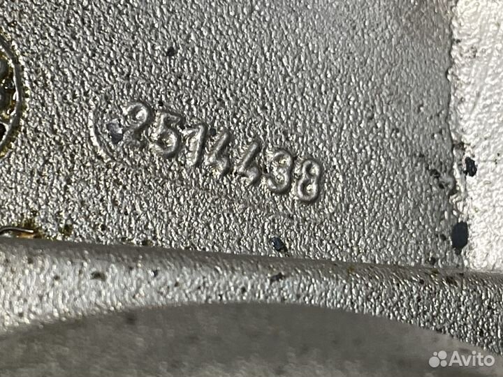 Ретардер в сборе 6 серия scania g