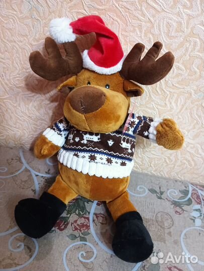 Новогодний олень