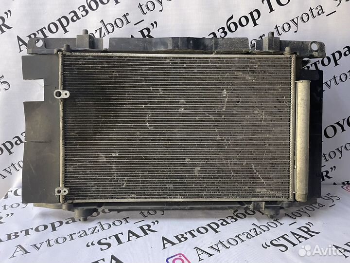 Кассета радиаторов на Toyota Corolla E180