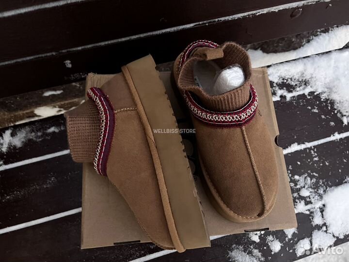 Угги UGG Tazz Tasman коричневые