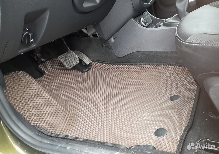 EVA коврики kia rio