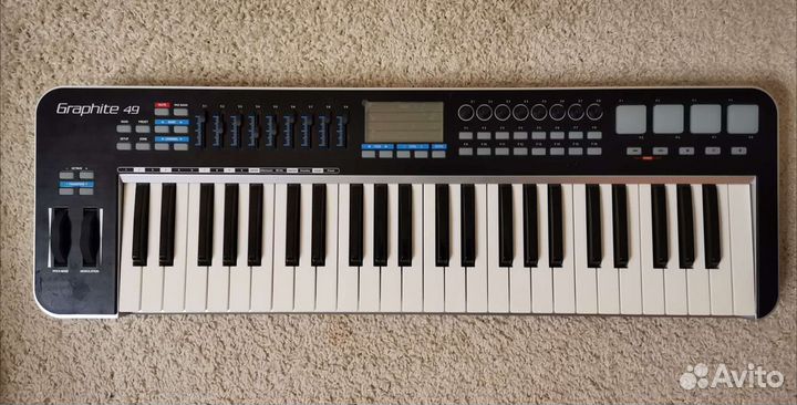 Midi клавиатура samson graphite 49