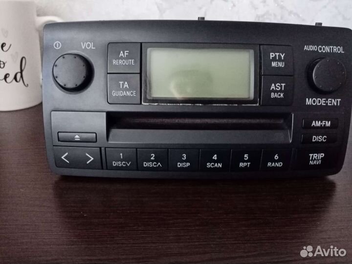 Магнитола toyota corolla 120