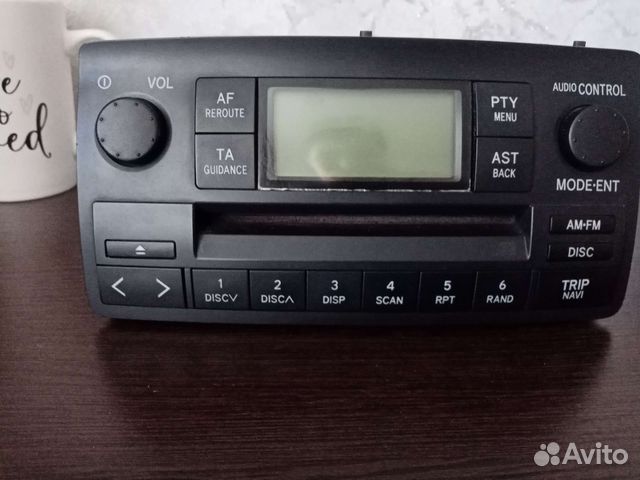 Магнитола toyota corolla 120