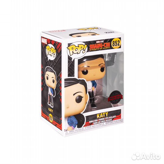 Фигурка Funko POP Bobble Marvel Shang-Chi Katy Cas