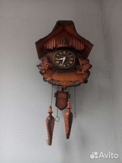 Часы с кукушкой