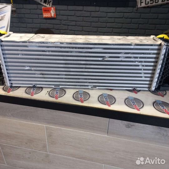 Интеркулер бмв х5 х6 х7 2021г