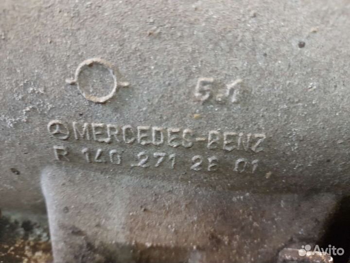 АКПП Mersedes M112.940