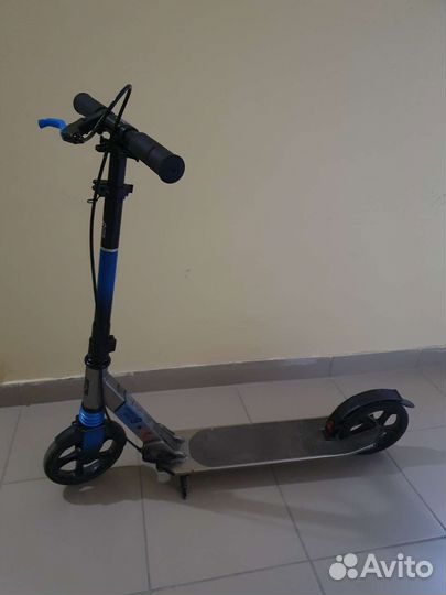 Самокат двухколесный подростковый