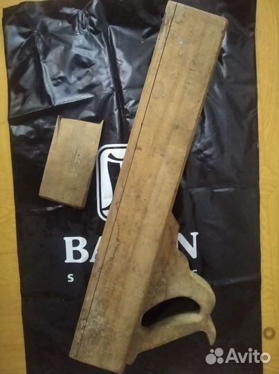 Рубанок деревянный