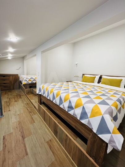 2-к. квартира, 60 м², 3/3 эт.