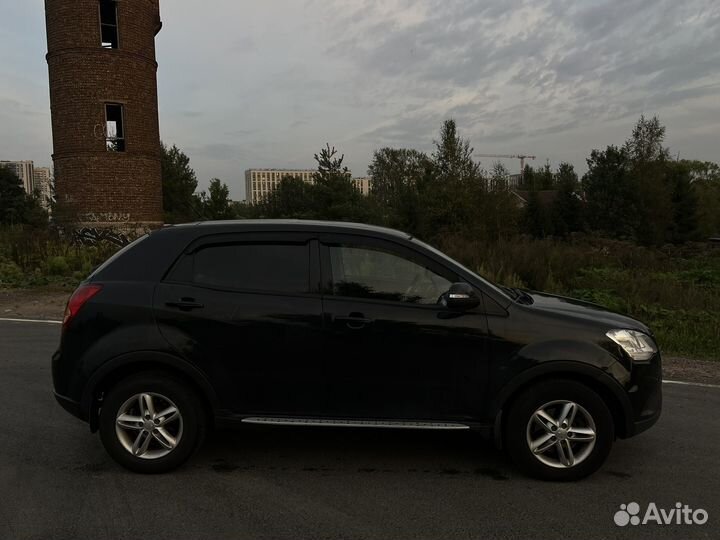 SsangYong Actyon 2.0 AT, 2013, 130 000 км