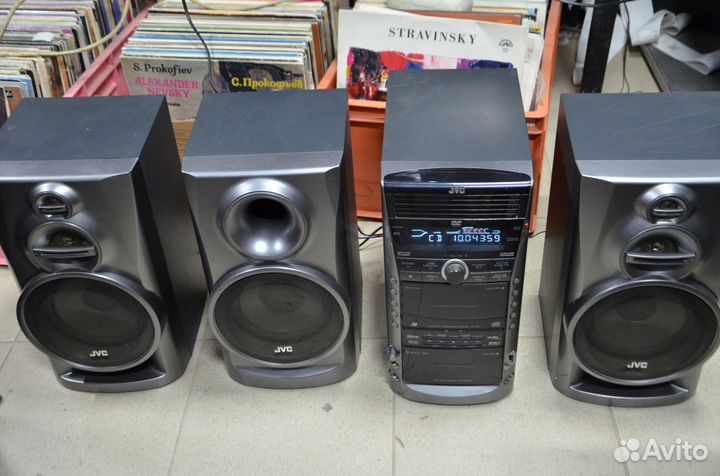 Музыкальный центр JVC DX-J20 USB