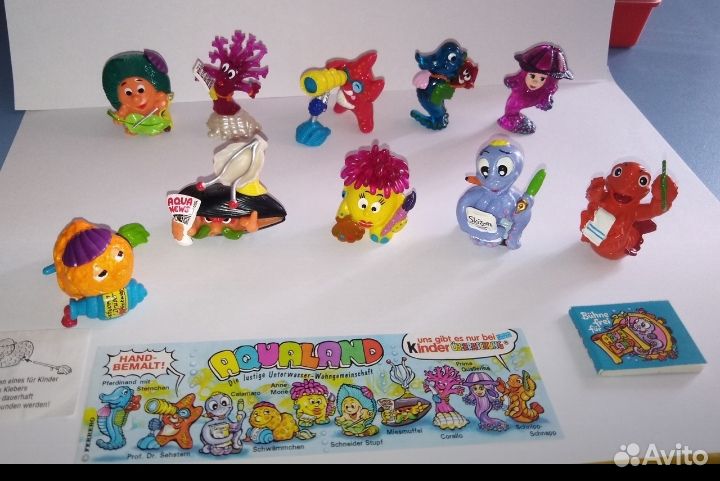 Серии киндер