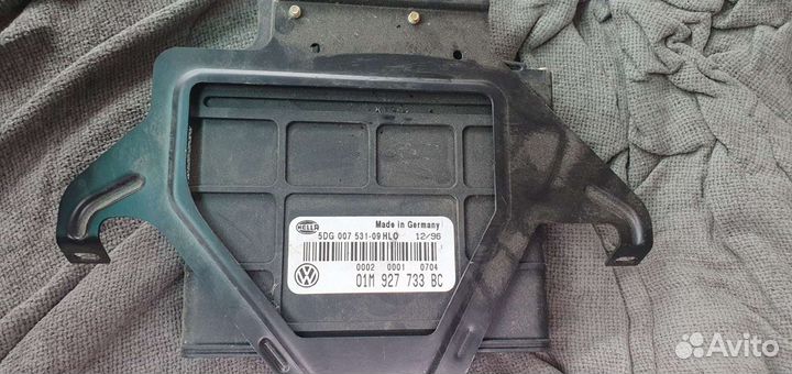 Блок управления двигателем VW Golf Jetta