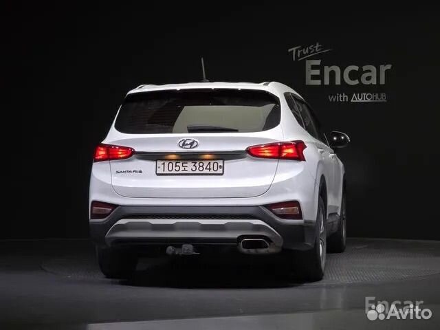 Hyundai Santa Fe 2.0 AT, 2020, 63 600 км