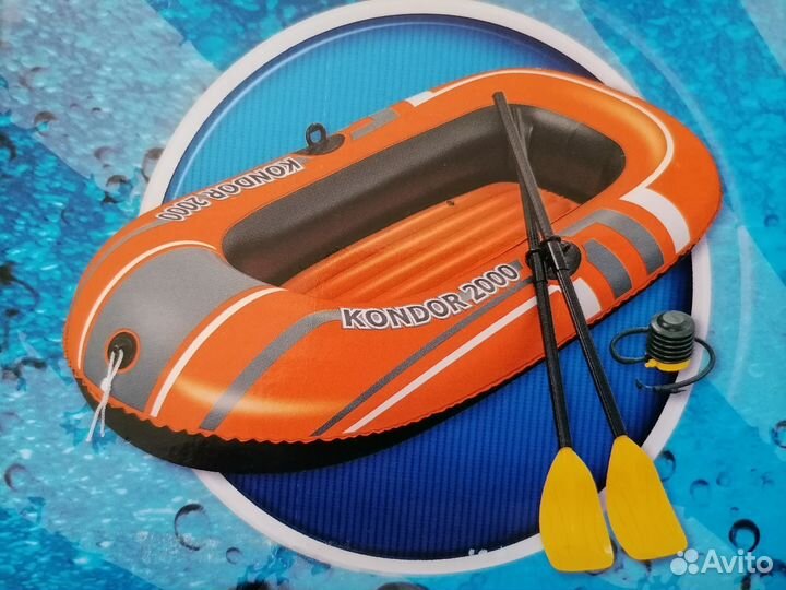 Надувная лодка