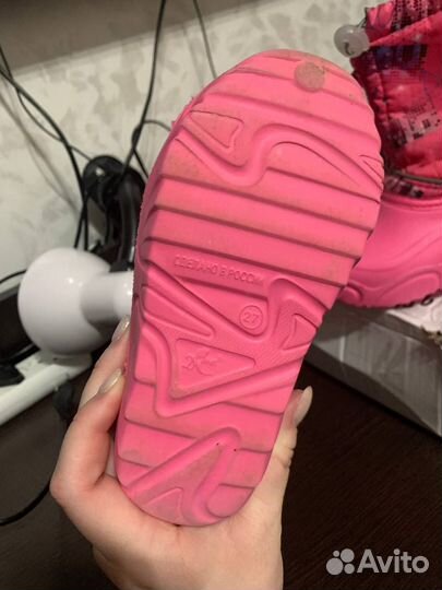 Сноубутсы дюна