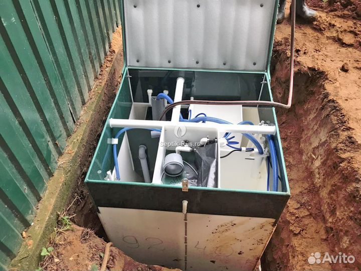 Септик Оранж 5 пластиковый