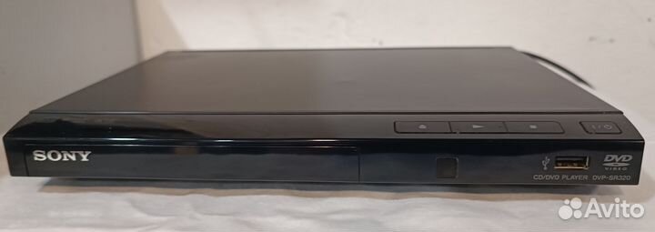 Dvd проигрыватель sony DVP-SR320