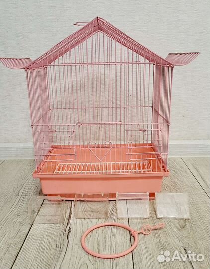 Клетка для птиц Triol б/у