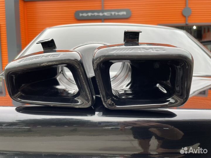 Насадка на глушитель amg