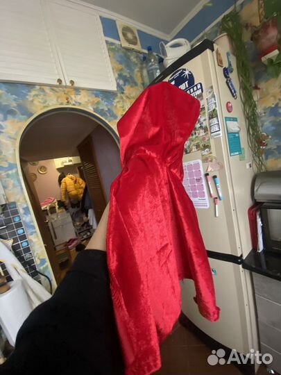 Костюм красной шапочки для девочки 92-98