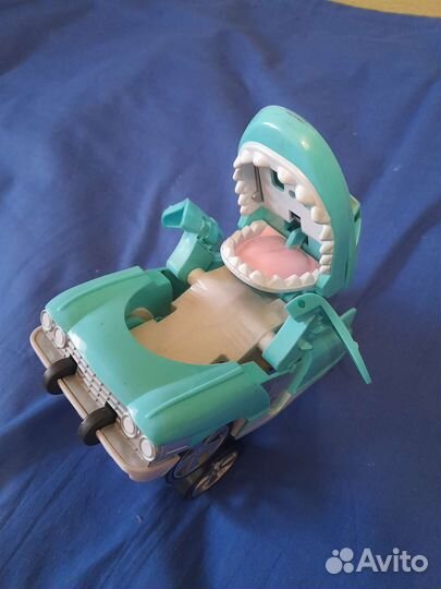 Lego,машинка-трансформер