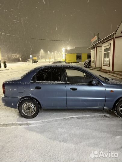 Chevrolet Lanos 1.5 МТ, 2006, 200 000 км