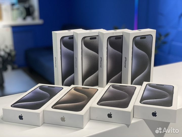 iPhone 15 Pro, 128 ГБ