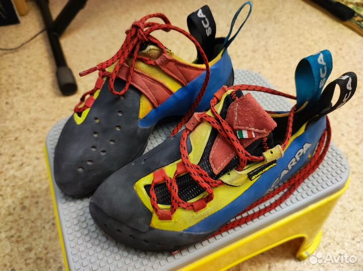 Скальники scarpa chimera 36 размер