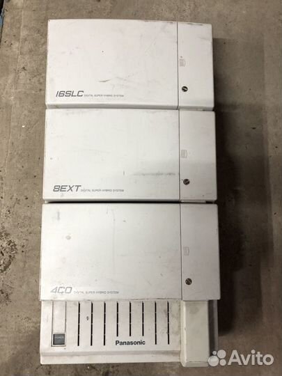 Мини атс panasonic