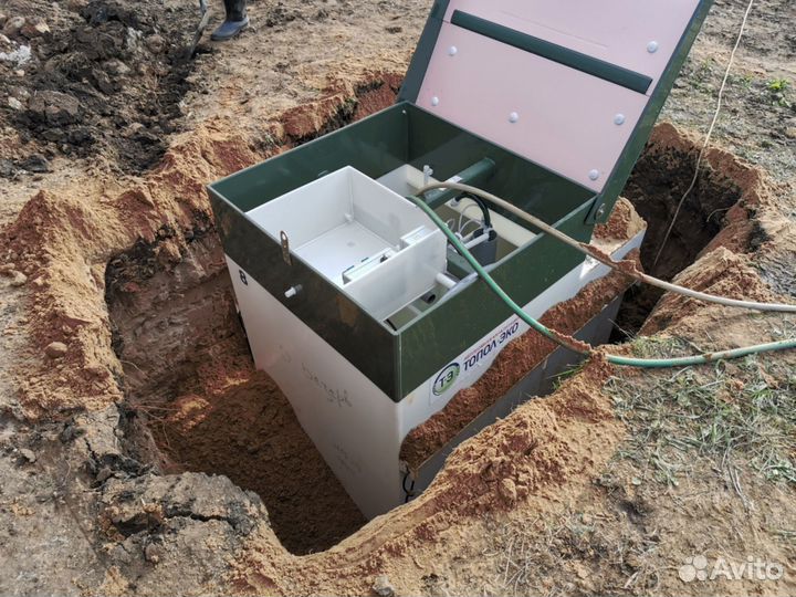 Септик Тополь 5 энергонезависимый