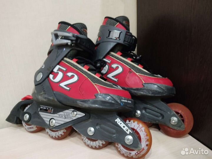 Роликовые коньки roces 30-35