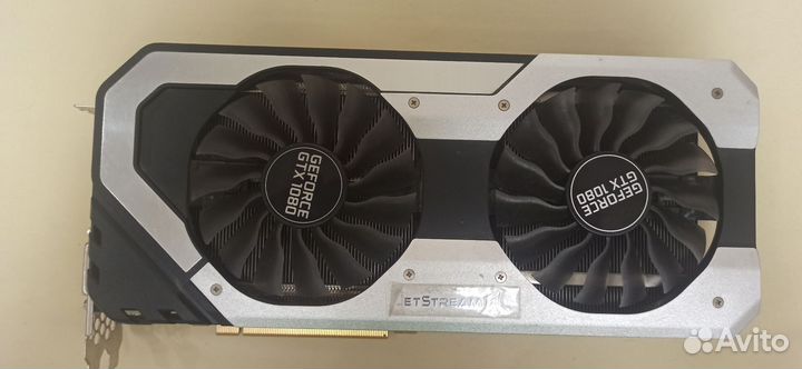 Видеокарта geforce GTX 1080 8gb