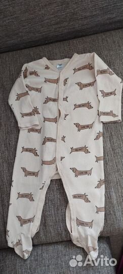 Детские вещи пакетом для девочки р 80-92