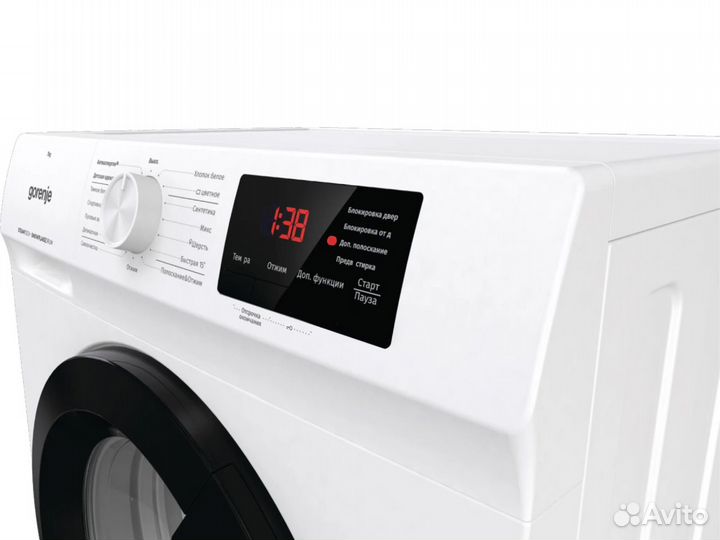 Стиральная машина Gorenje W1HE72SFS белая