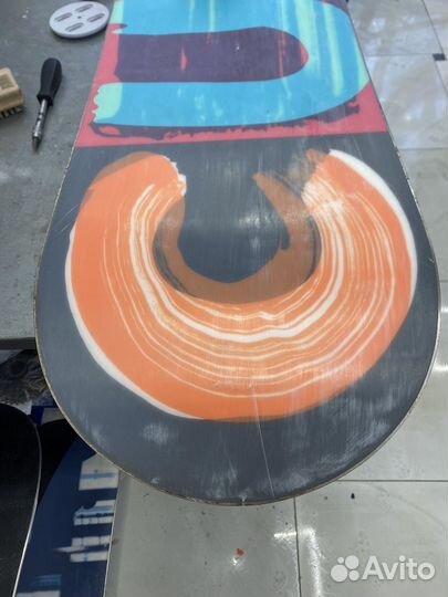 Ремонт и обслуживание сноубордов и горных лыж