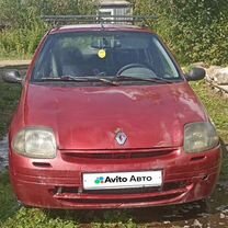 Renault Clio 1.4 MT, 2000, 512 000 км, с пробегом, цена 100 000 руб.