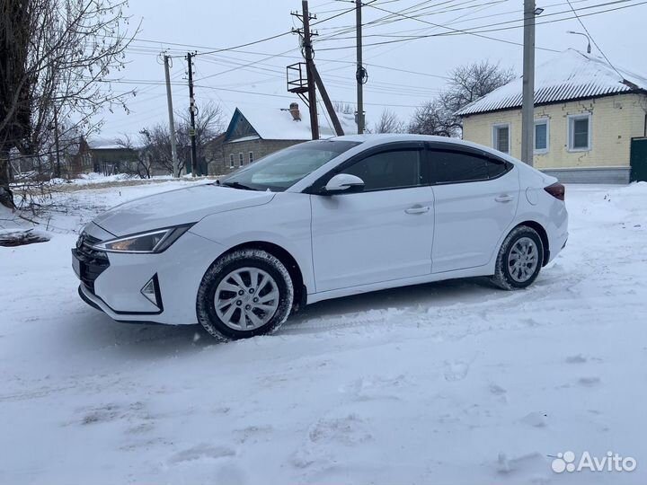 Hyundai Elantra 1.6 AT, 2019, 77 253 км