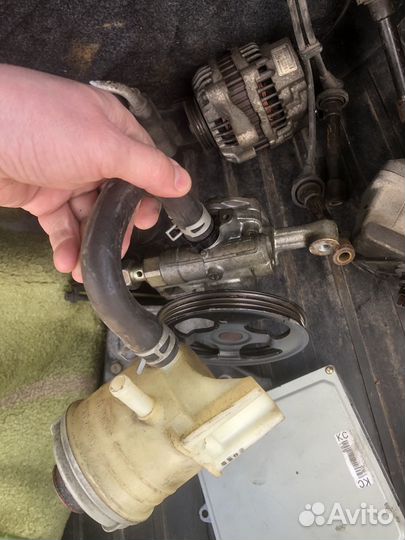 Генератор, тремблер с бронепроводами, Хонда logo