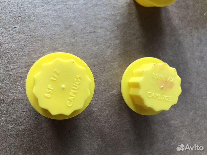 Заглушка пластиковая круглая