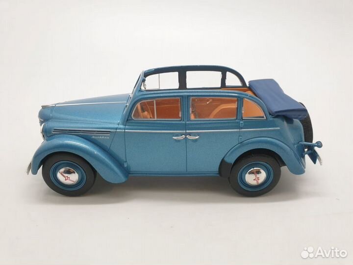 Выпуск №015 Москвич 400 420А