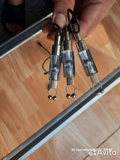 Механический сигнализатор поклевки