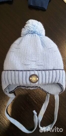 Шапка для мальчика (весна-осень)