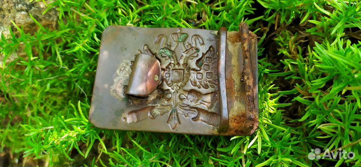 Пряжка артиллерия