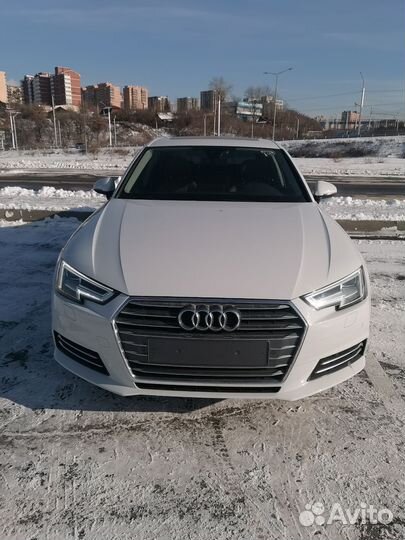 Аренда автомобиля audi а4 19года